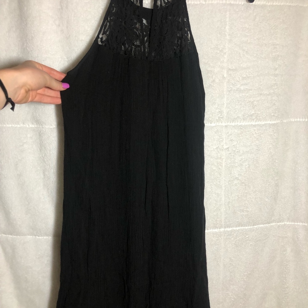 short black dress